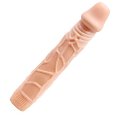 Wibrator penis z grubymi żyłami sex członek 22cm